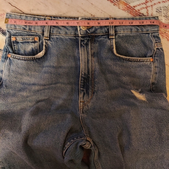 ZARA ripped jeans - Picture 6 of 7
